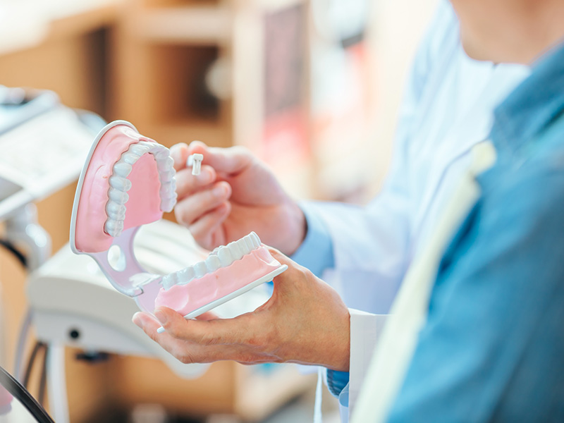 痛みの少ない治療と予防