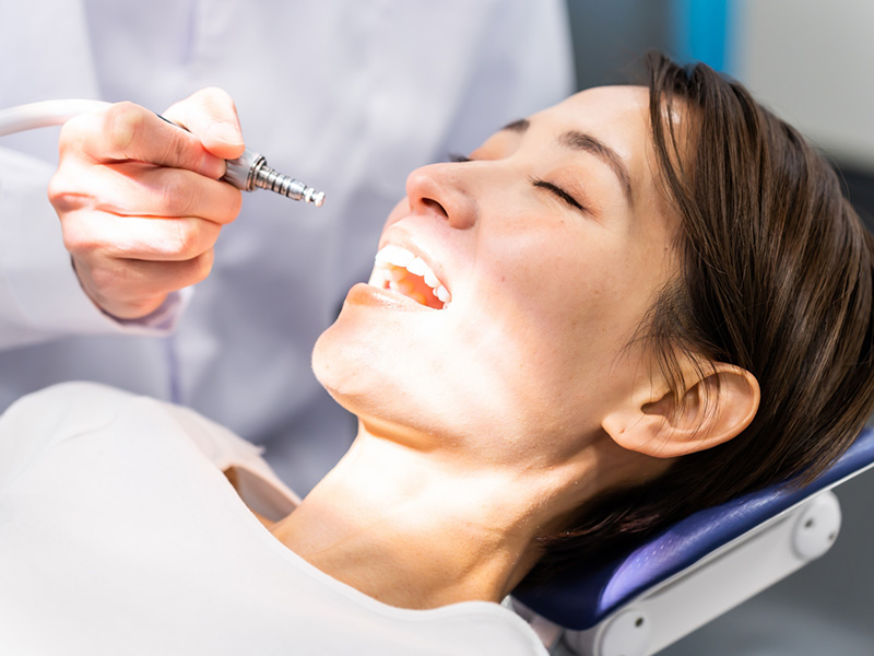 虫歯の治療